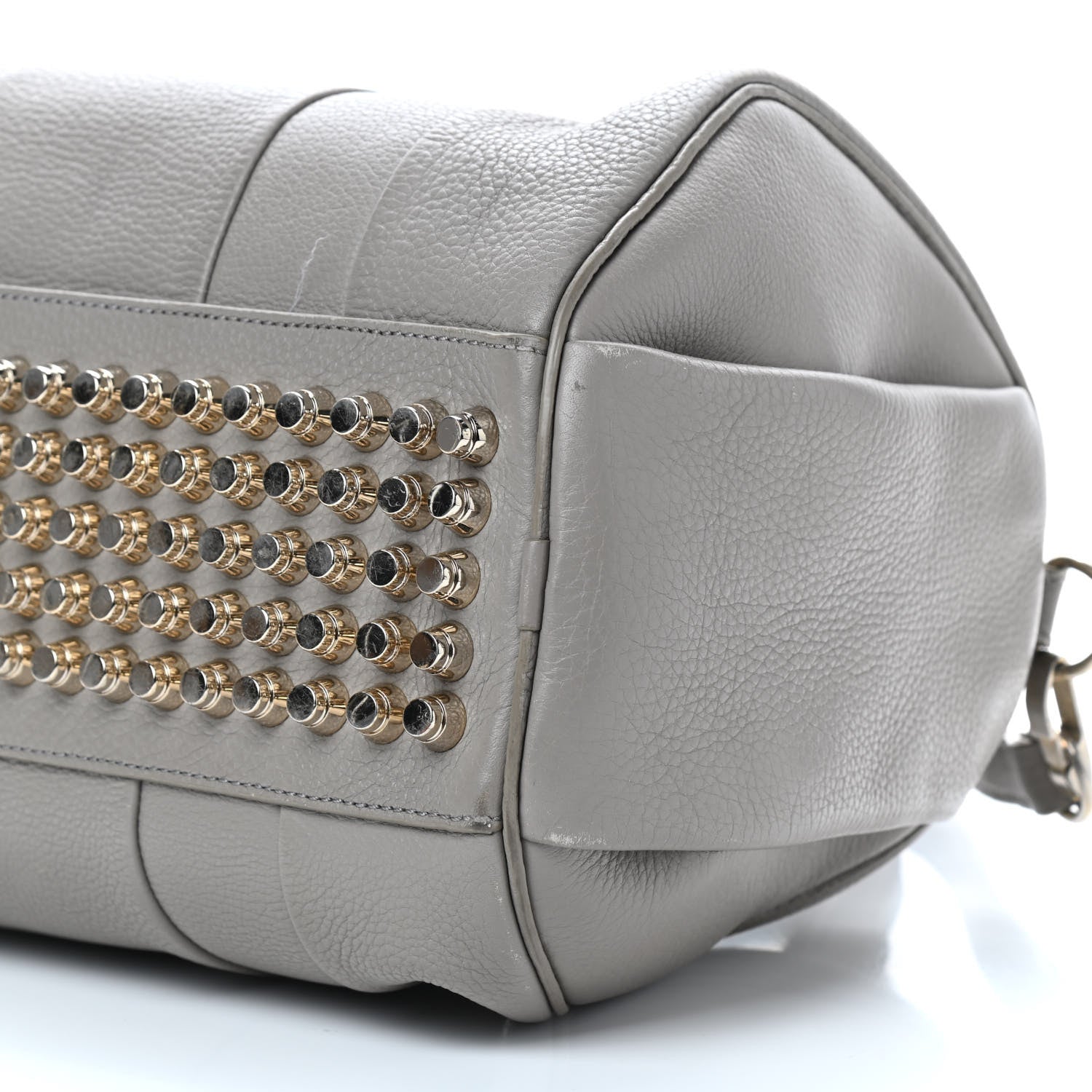 Alexander Wang Pebbled Lambskin Rocco Oyster 11 of 11