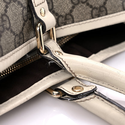 Gucci GG Plus Monogram Joy Vertical Tote Off White 31 of 32