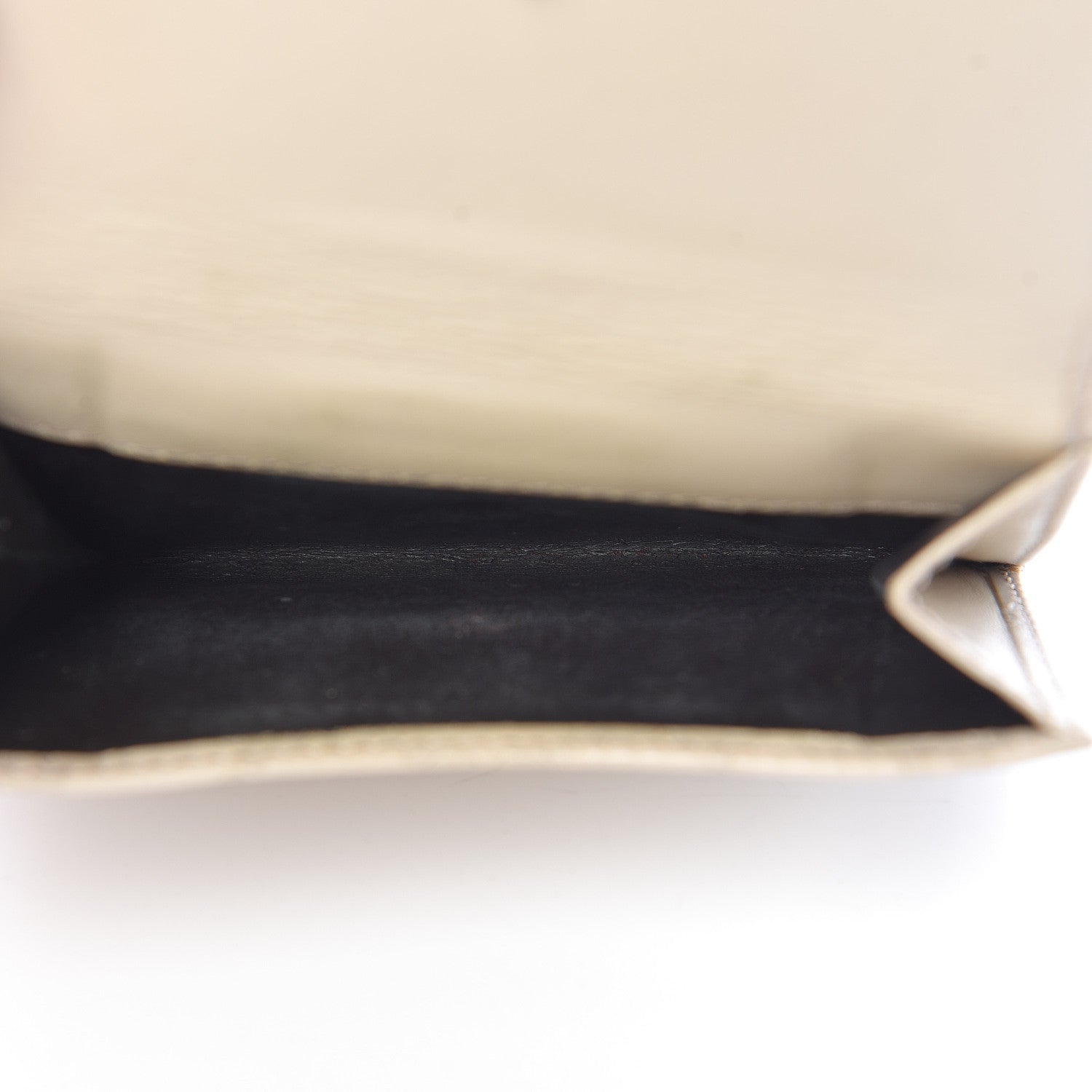 Gucci Guccissima Icon Bar French Flap Wallet White 6 of 21