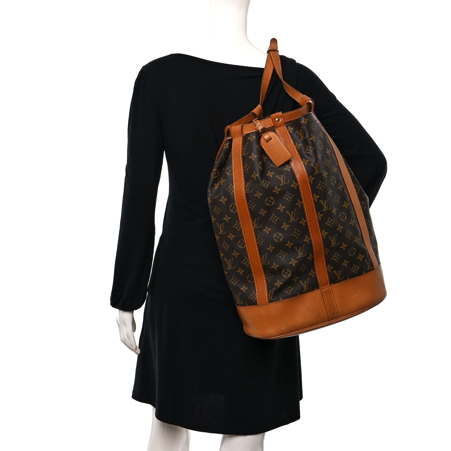 Louis Vuitton Monogram Randonnee GM Backpack 2 of 8