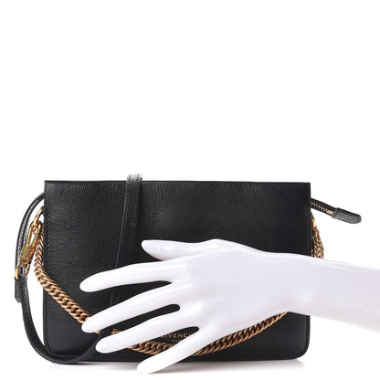 Givenchy Sugar Goatskin Cross 3 Crossbody Bag Black 2 of 8