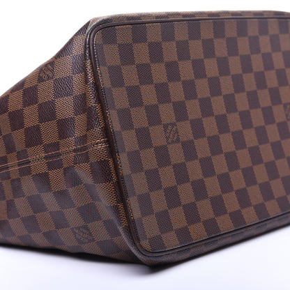Louis Vuitton Damier Ebene Saleya MM 5 of 8