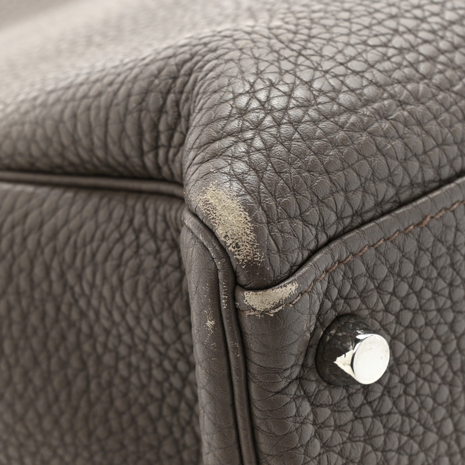 Hermes Togo Kelly Retourne 35 Etain 11 of 13
