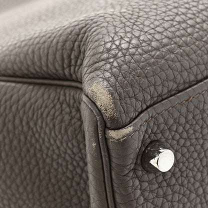 Hermes Togo Kelly Retourne 35 Etain 11 of 13