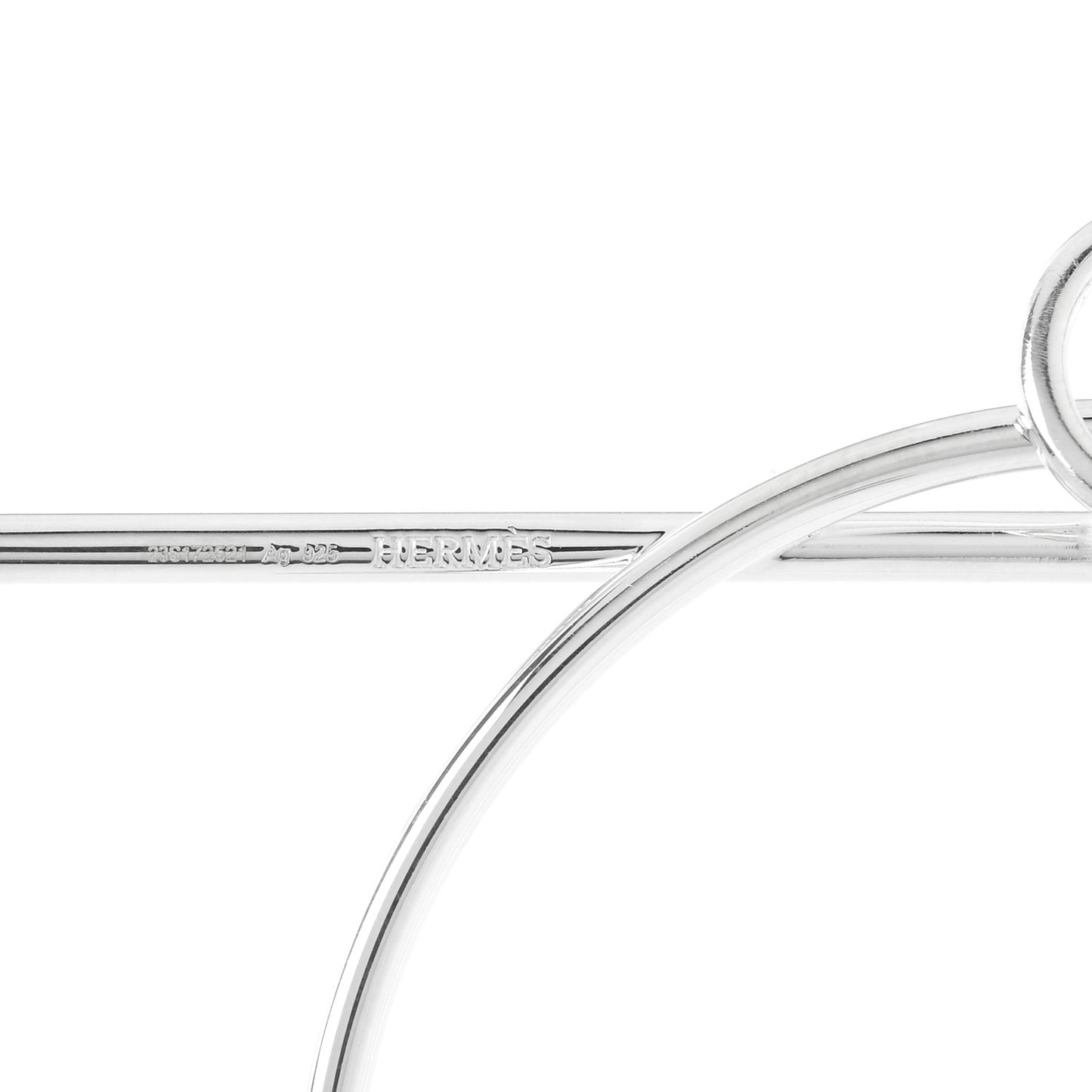 Sterling Silver MM Loop Earrings