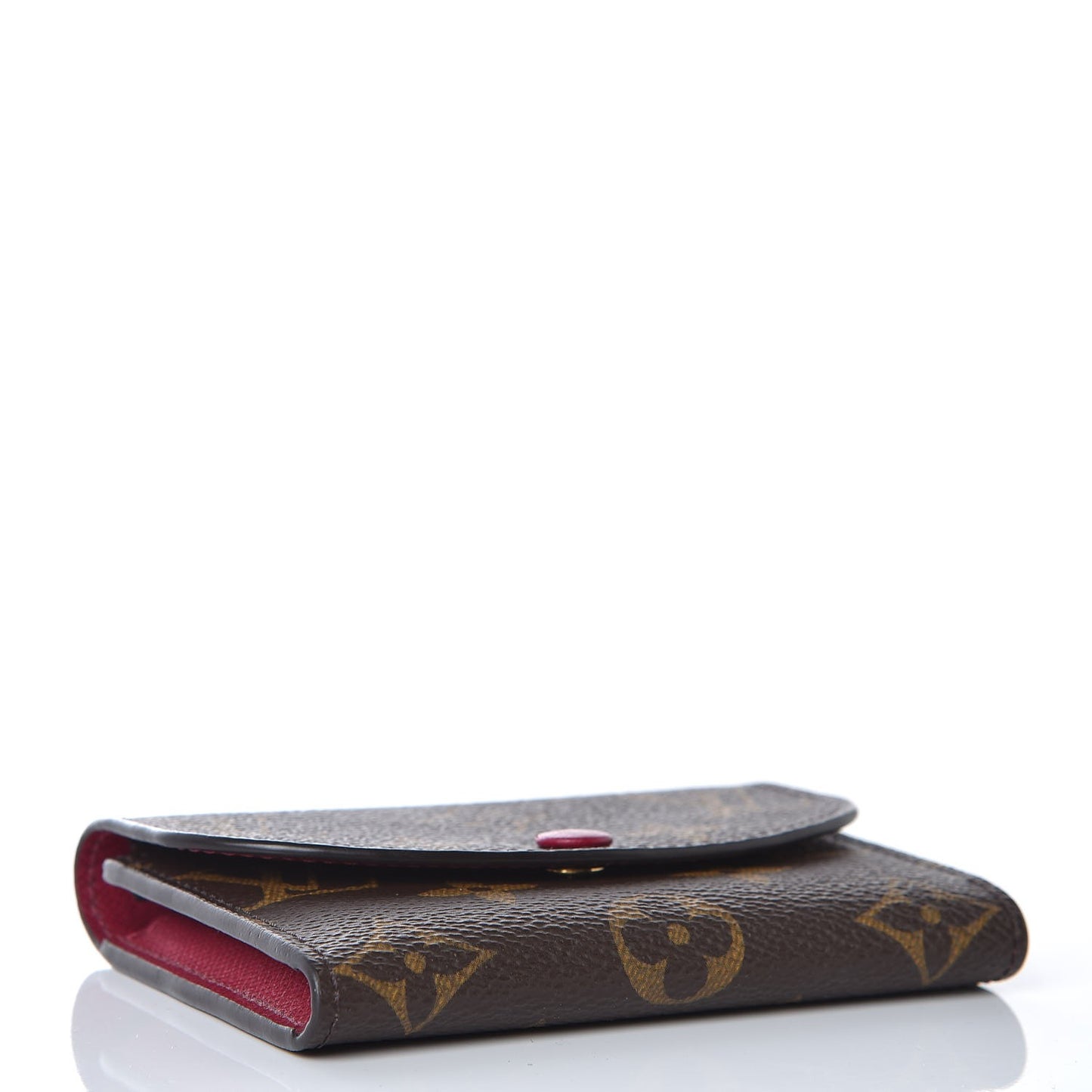Monogram Rosalie Coin Purse Fuchsia