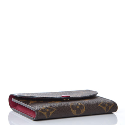 Louis Vuitton Monogram Rosalie Coin Purse Fuchsia 4 of 8