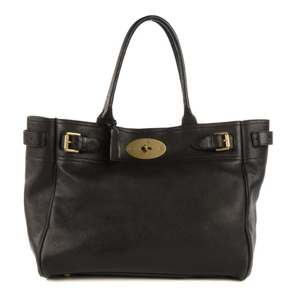 Mulberry Natural Leather Bayswater Tote Black 1 of 12