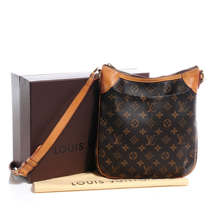 Louis Vuitton Monogram Odeon PM 5 of 9