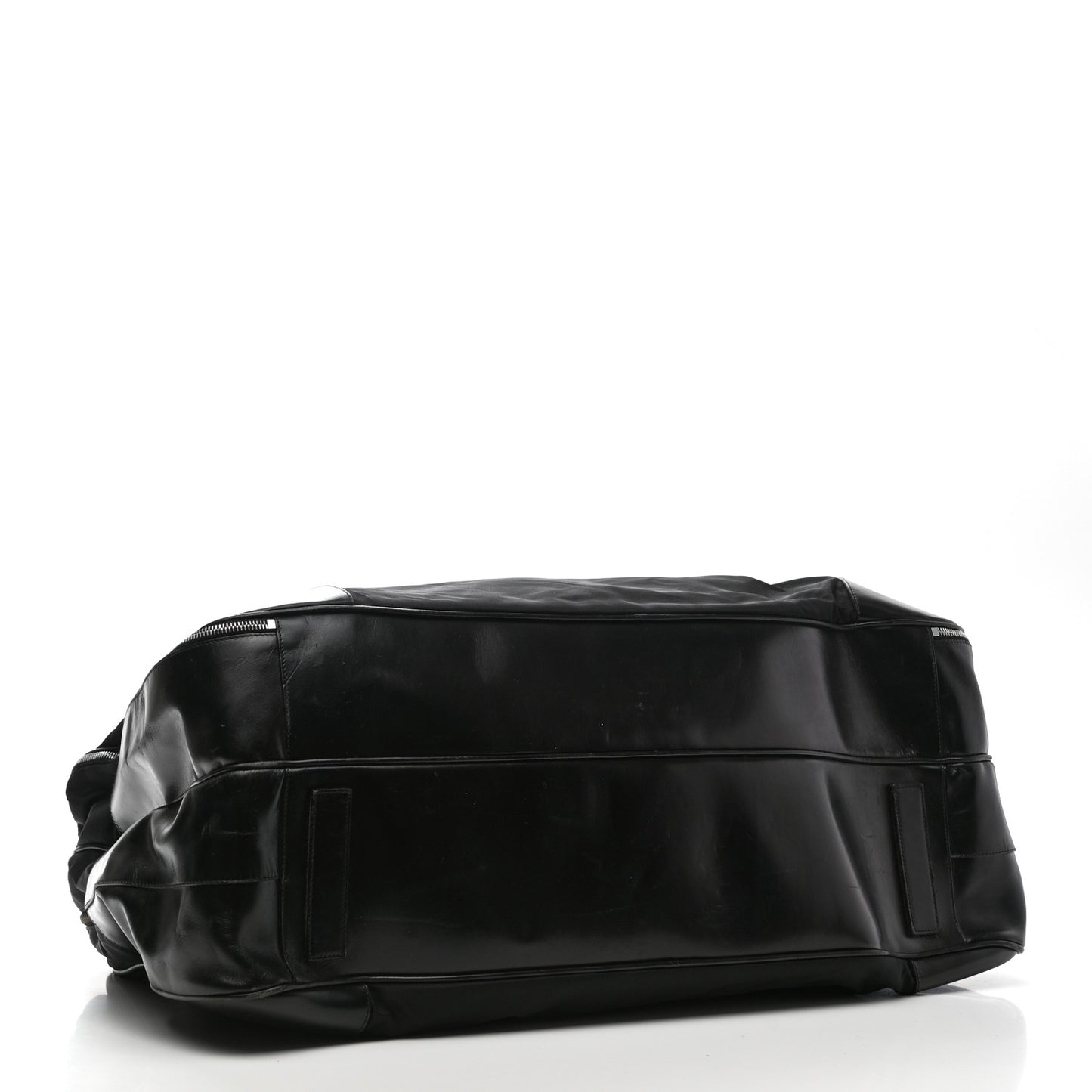 Tessuto Nylon Calfskin Duffle Black