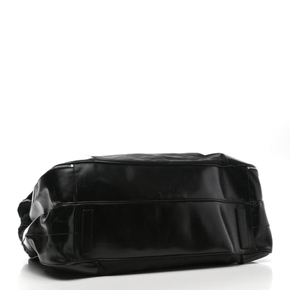 Prada Tessuto Nylon Calfskin Duffle Black 3 of 20