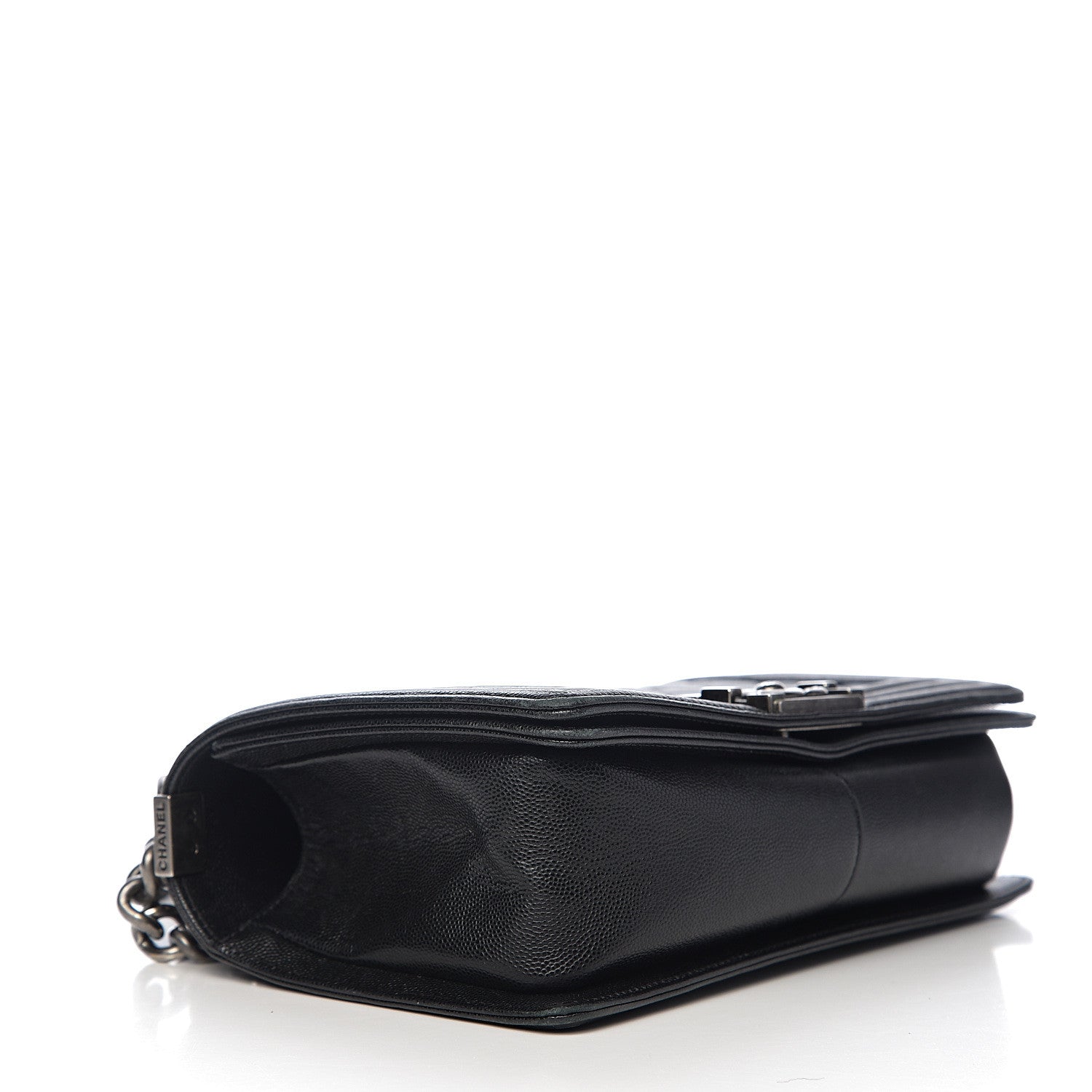 Chanel Caviar Quilted Medium Boy Flap Black 3 of 12