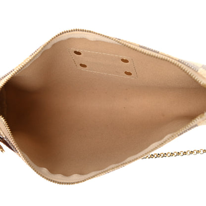 Louis Vuitton Damier Azur Eva Clutch 5 of 10