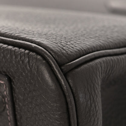 Hermes Togo Birkin 30 Bai Brun 12 of 13