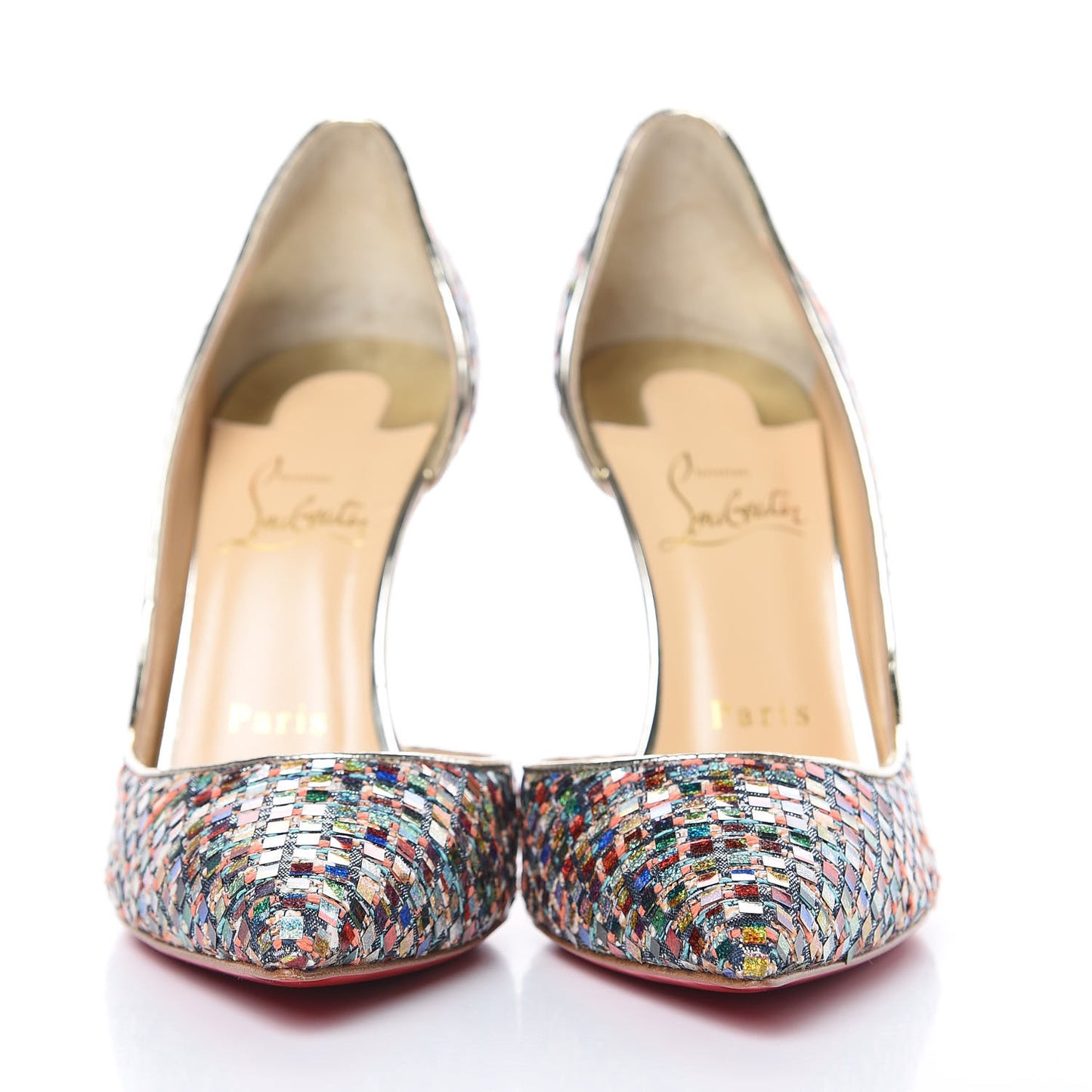 Tresse Vitraux Specchio Iriza 100 37.5 Multicolor Light Gold