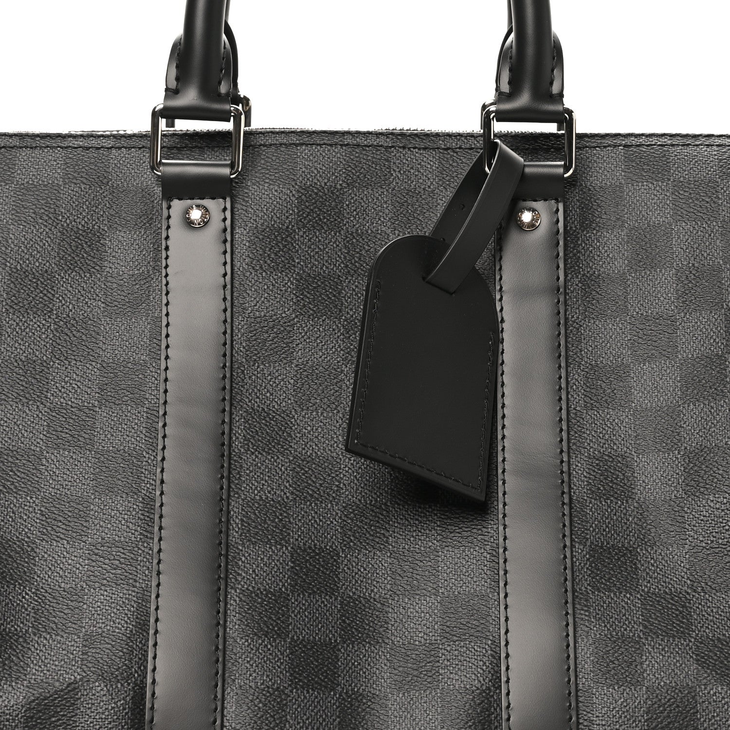 Louis Vuitton Damier Graphite Keepall Bandouliere 45 6 of 8