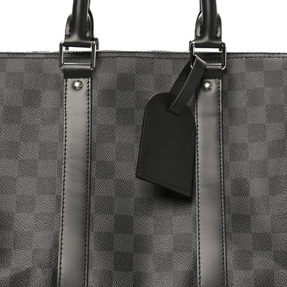 Louis Vuitton Damier Graphite Keepall Bandouliere 45 6 of 8