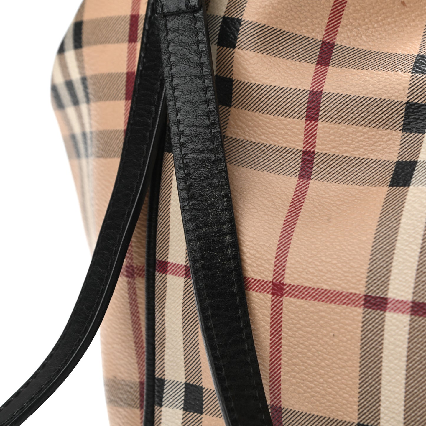 Haymarket Check Small Canterbury Tote Black