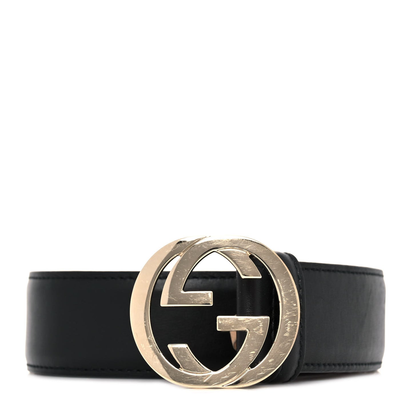 Calfskin Interlocking G 37mm Belt 90 36 Black