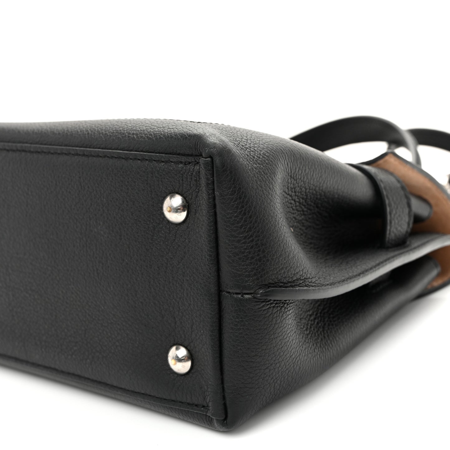 Calfskin Lockme Ever BB Black