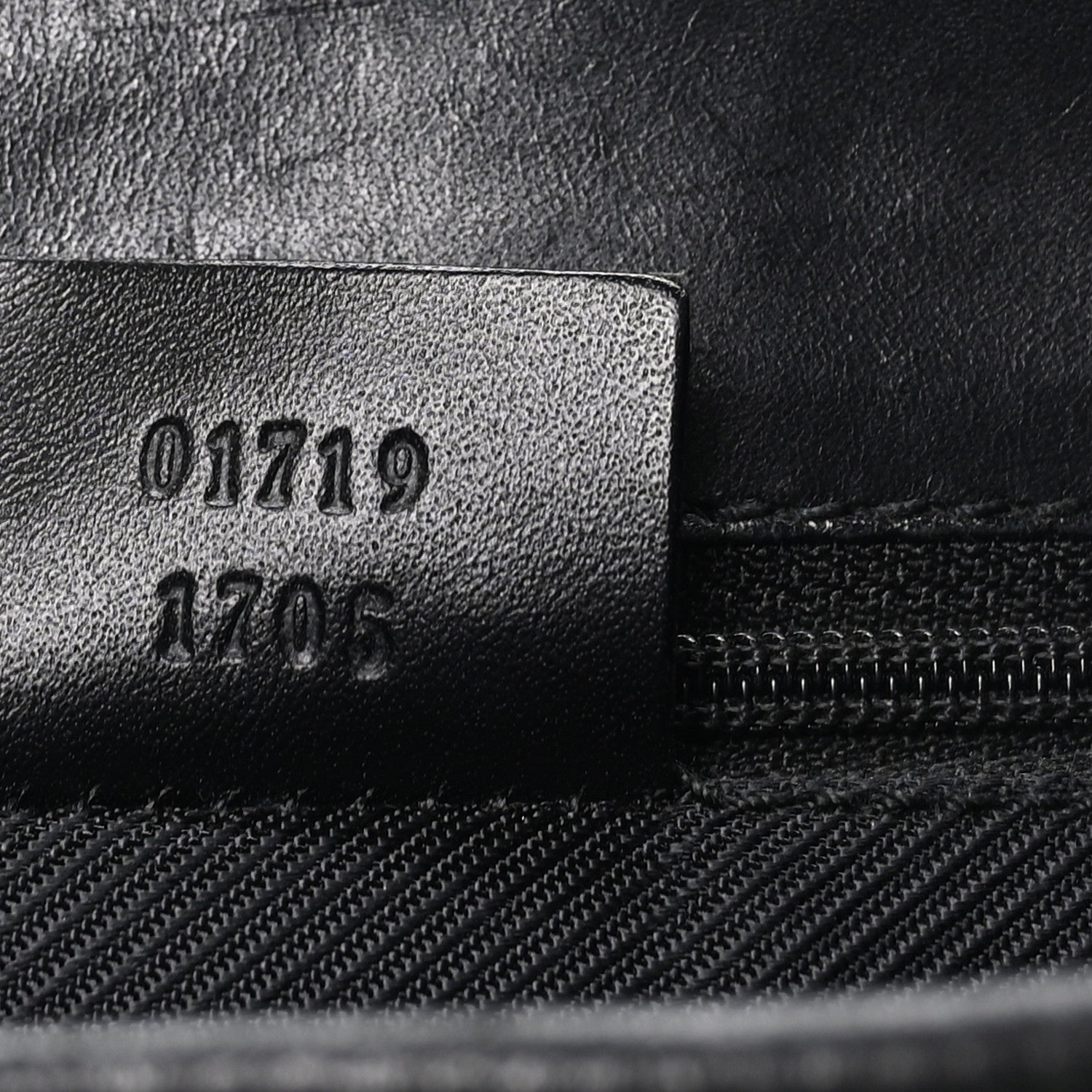 Gucci Monogram Jackie Shoulder Bag Black 7 of 11