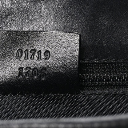 Gucci Monogram Jackie Shoulder Bag Black 7 of 11