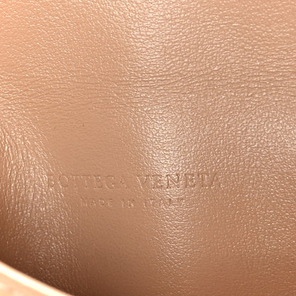 Bottega Veneta Nappa Intrecciato Card Holder Almond 7 of 8