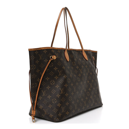 Louis Vuitton Monogram Neverfull GM 3 of 9