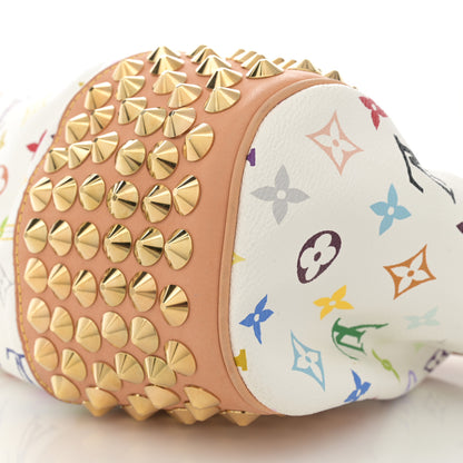 Louis Vuitton Monogram Multicolor Chrissie White 9 of 11