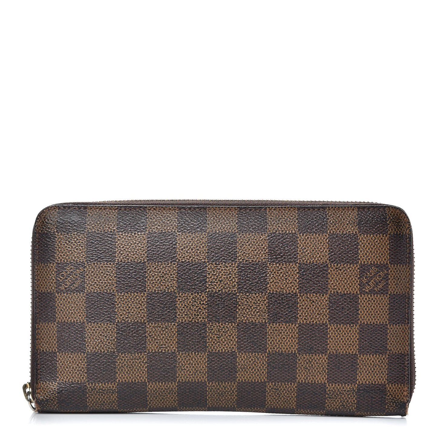Damier Ebene Zippy Organizer Wallet