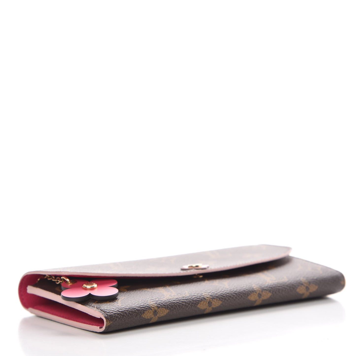 Monogram Bloom Flower Emilie Wallet