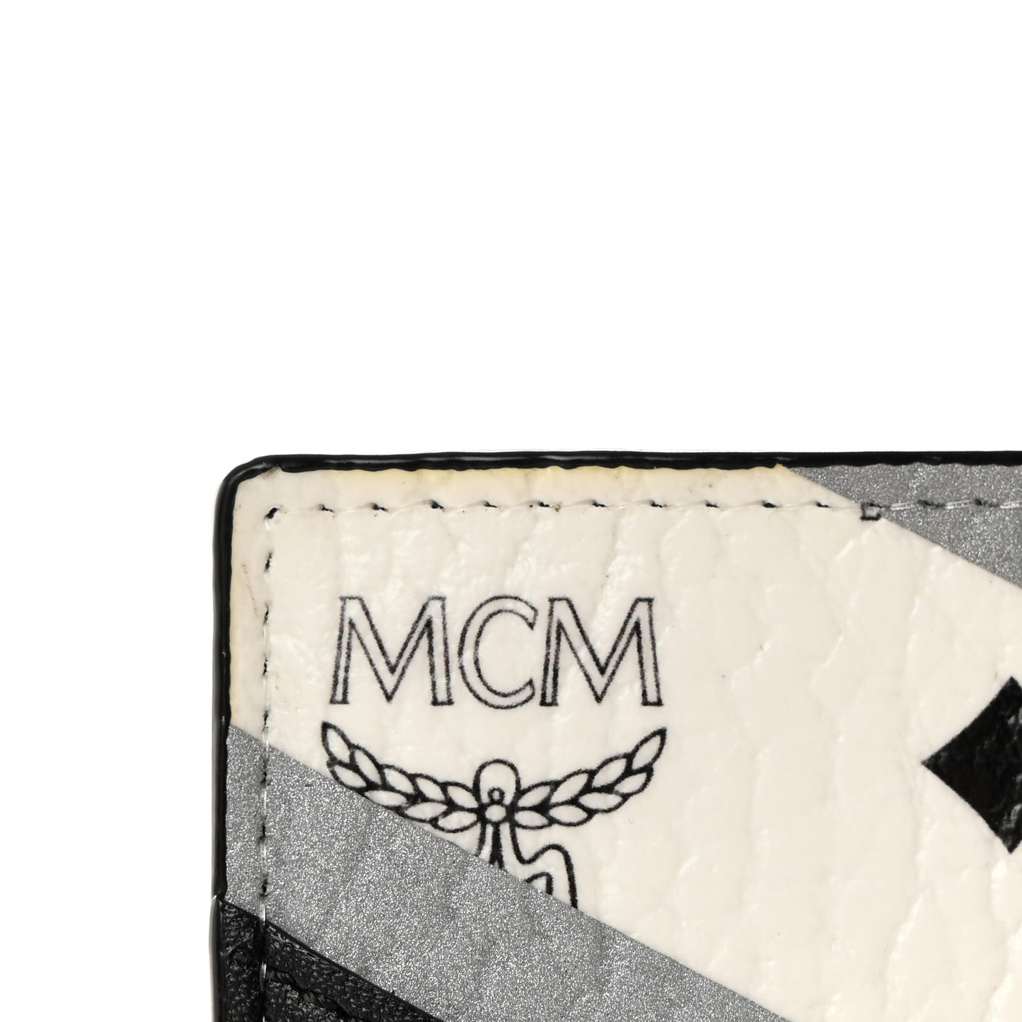 Visetos Colorblock Bifold Wallet Black