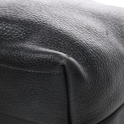 Prada Cervo Flap Shoulder Bag Black 11 of 18