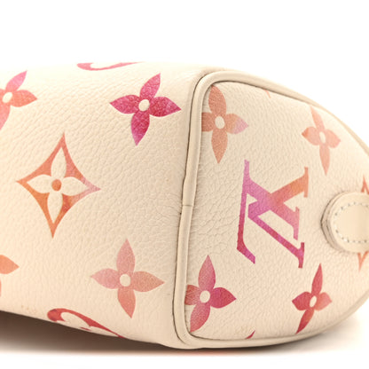 Louis Vuitton Empreinte Monogram Nano Speedy Sunrise Aquarelle 8 of 18