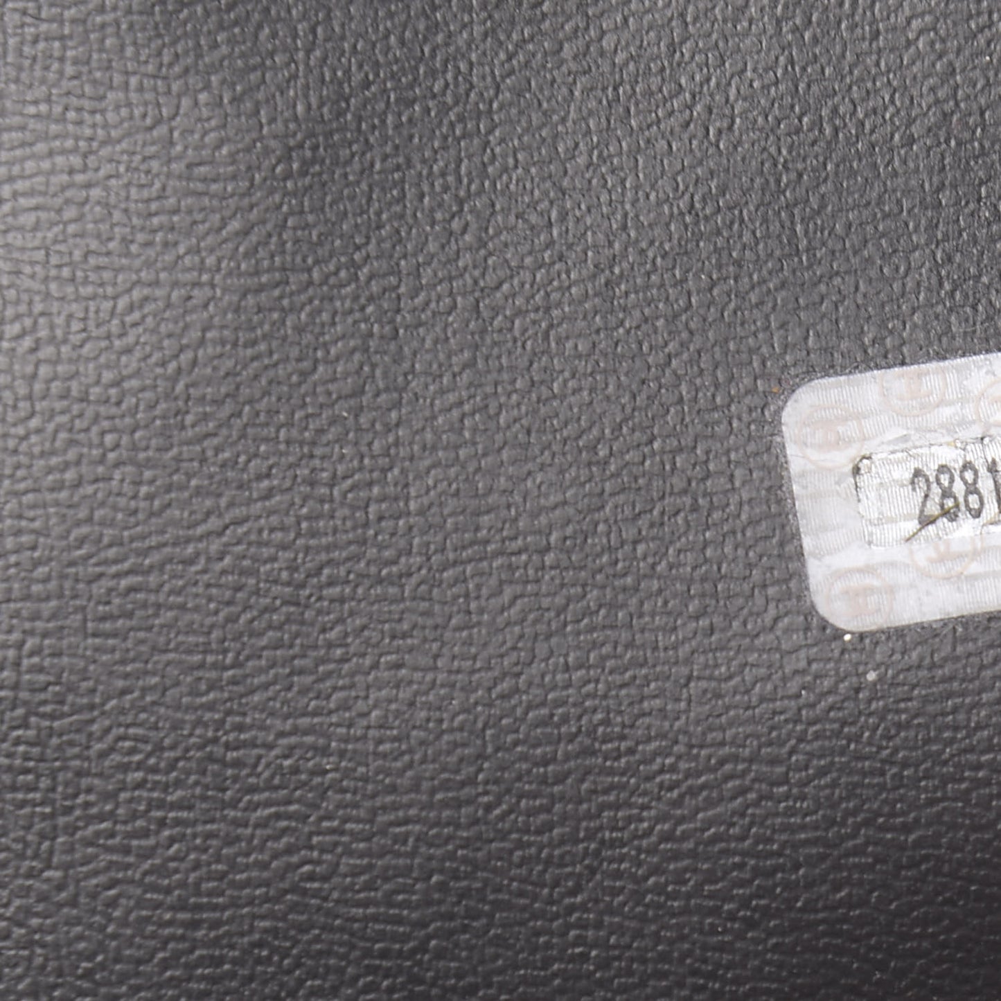 Lambskin CC Shoulder Bag Black