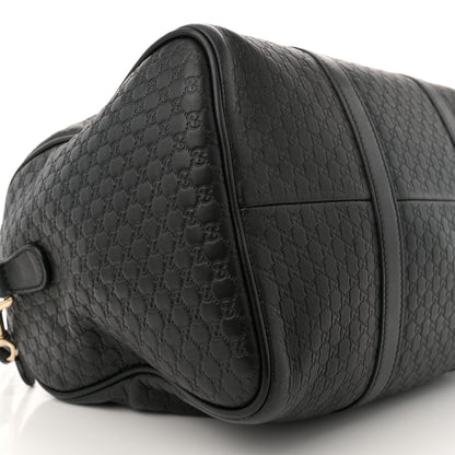 Gucci Microguccissima Medium Joy Boston Black 9 of 14