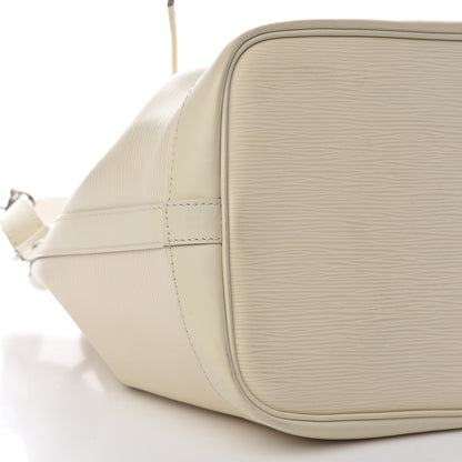 Louis Vuitton Epi Petit Noe NM Ivory Ivory 9 of 19