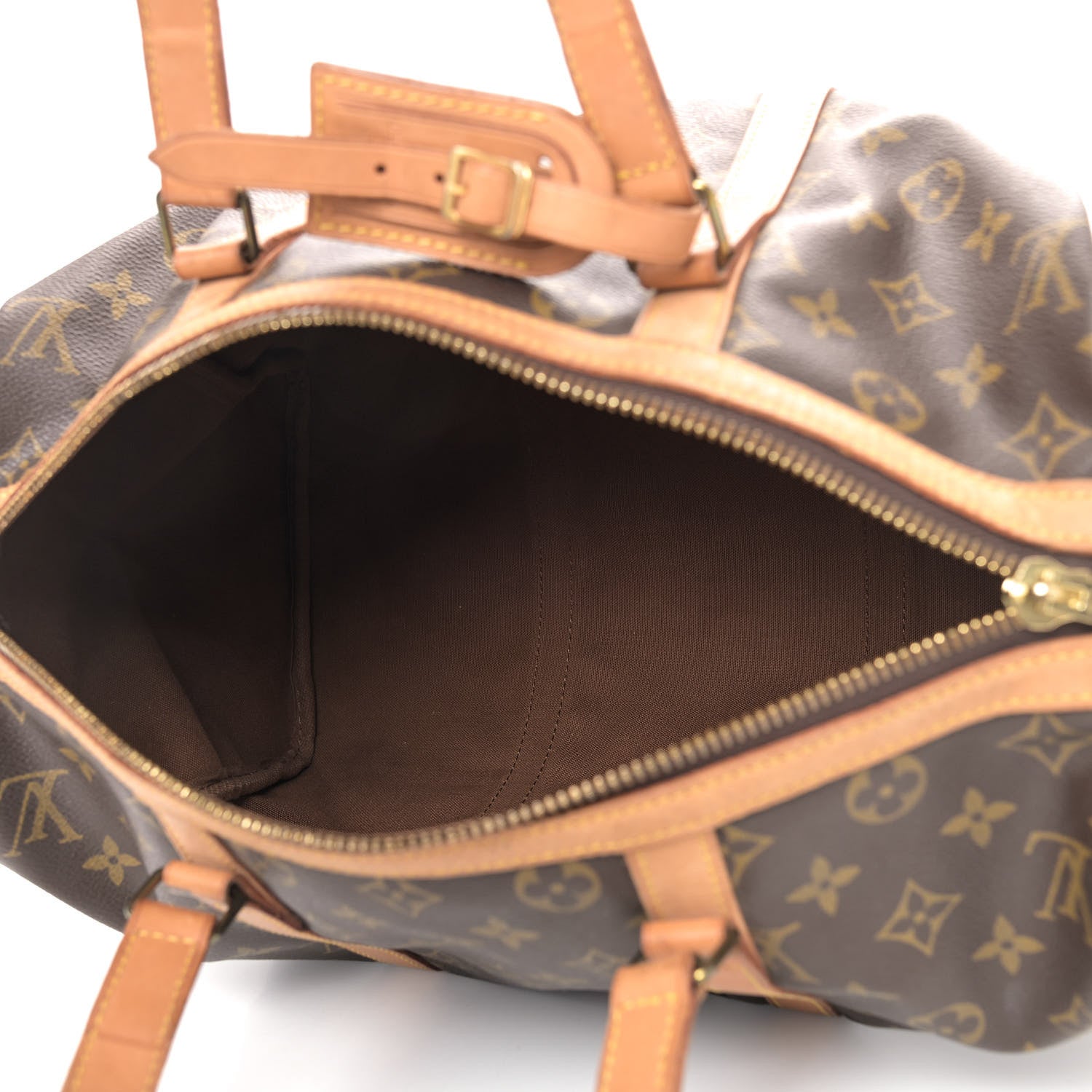 Louis Vuitton Monogram Sac Souple 35 5 of 16
