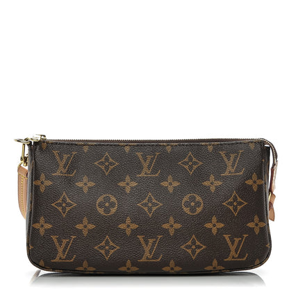 Louis Vuitton Monogram Pochette Accessories NM 1 of 6