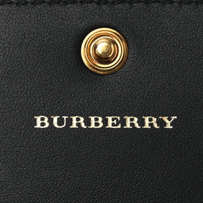 Burberry Vintage Check Continental Wallet Black 6 of 8