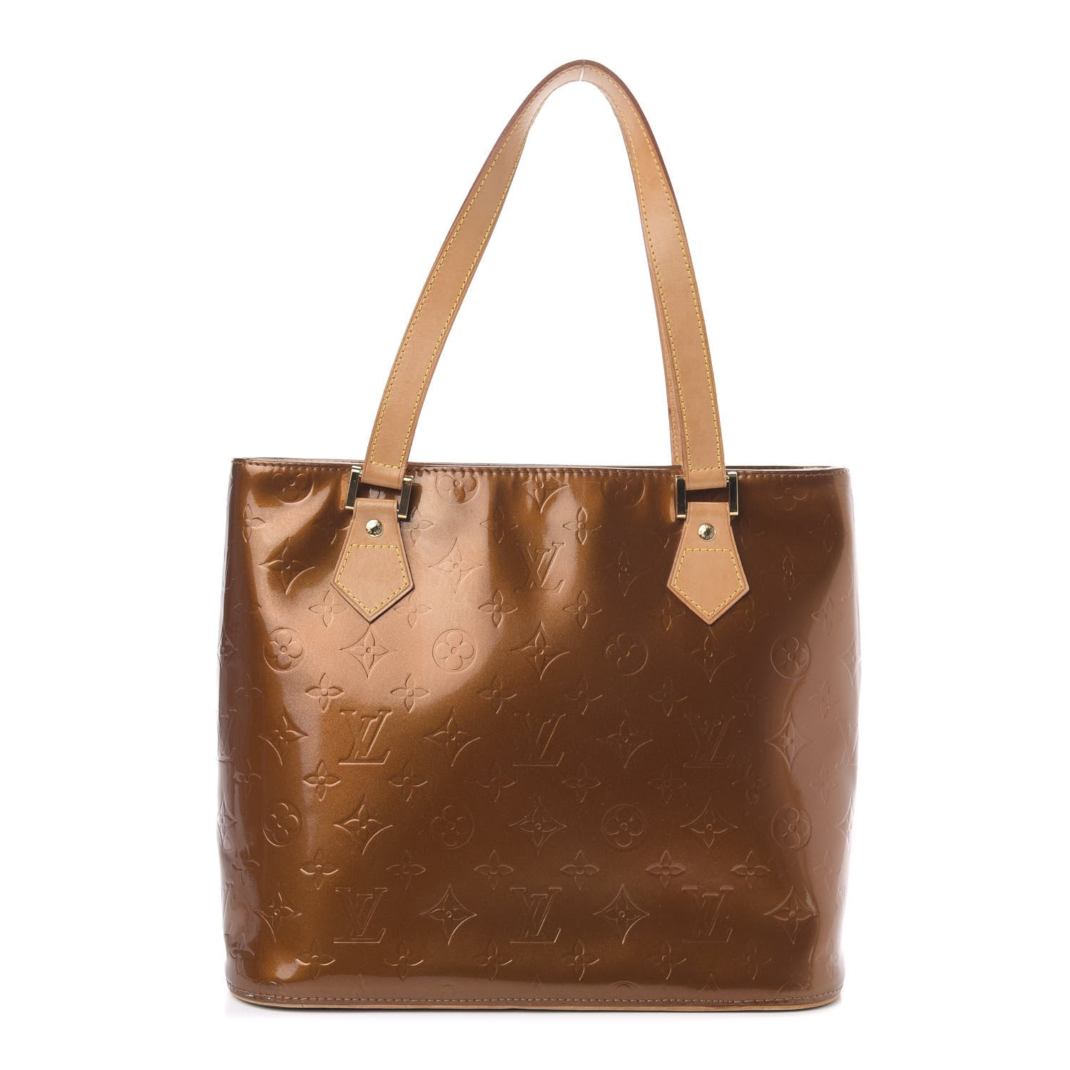 Louis Vuitton Vernis Houston Bronze 1 of 13