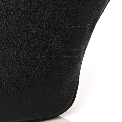 Gucci Grained Calfskin Logo Belt Bag Black 11 of 13