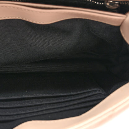 Saint Laurent Calfskin Y Quilted Monogram Toy Loulou Crossbody Bag Light Natural 5 of 10