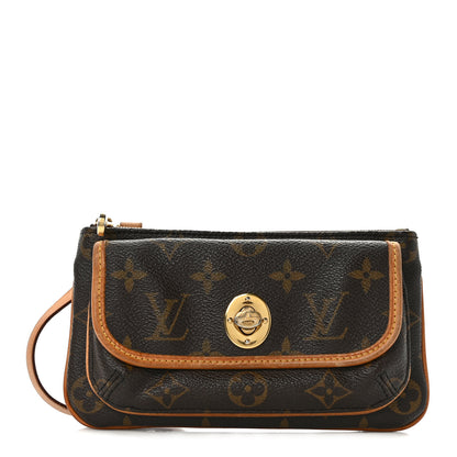 Louis Vuitton Monogram Tikal Pochette 1 of 12