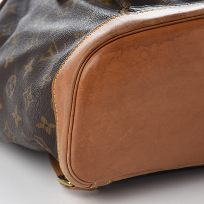 Louis Vuitton Monogram Montsouris GM Backpack 14 of 14