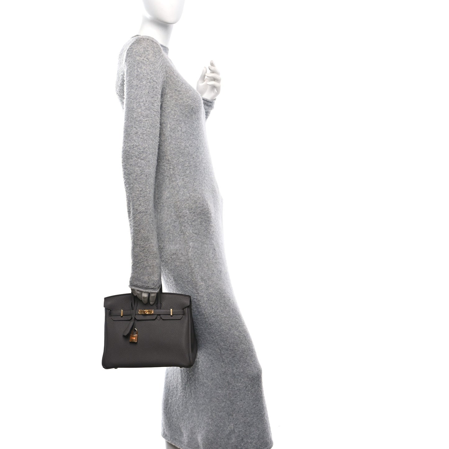Togo Birkin 25 Etain