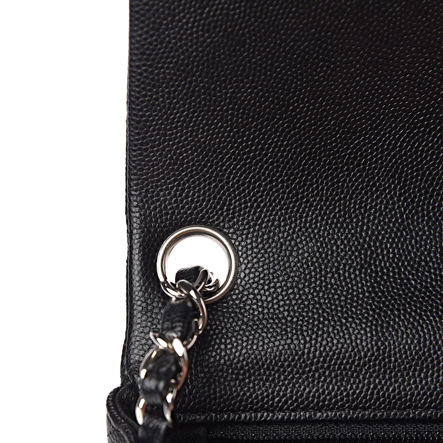 Chanel Caviar Quilted Mini Square Flap Black 9 of 15