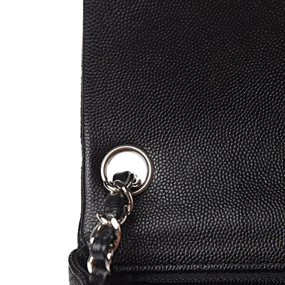 Chanel Caviar Quilted Mini Square Flap Black 9 of 15