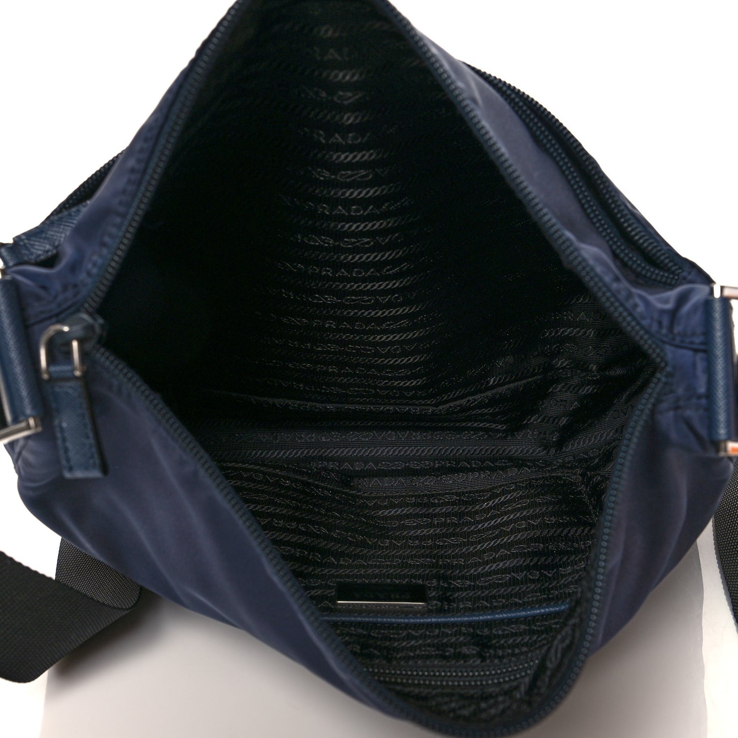 Tessuto Nylon Messenger Bag Baltico