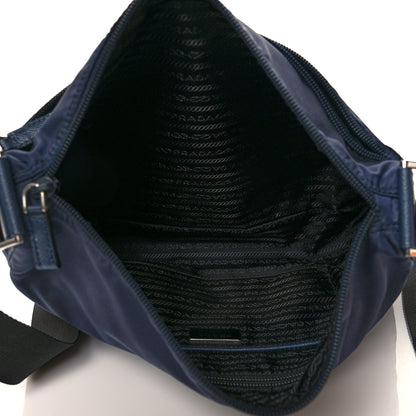 Prada Tessuto Nylon Messenger Bag Baltico 4 of 8